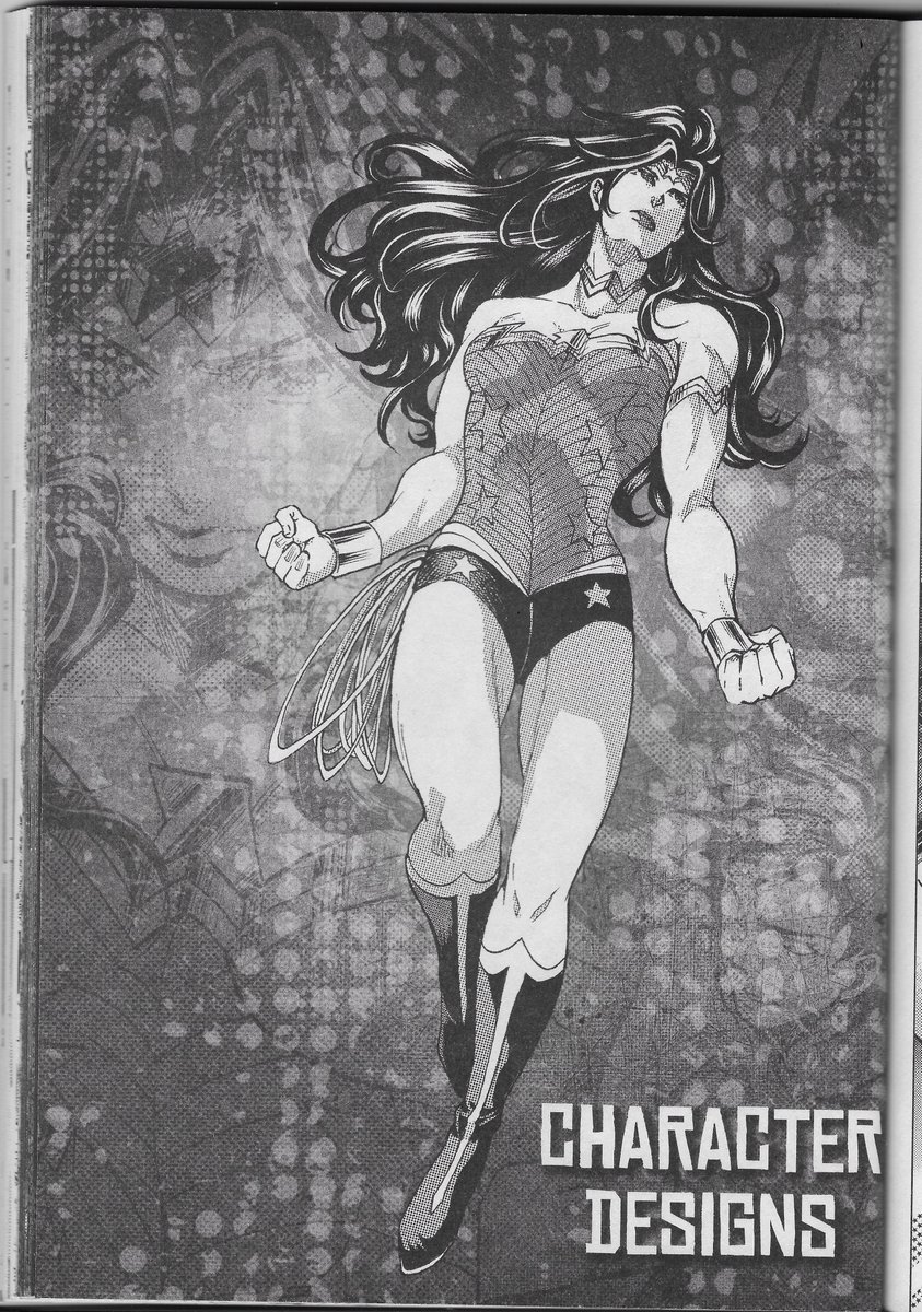 RadRetroAds's tweet photo. I love how Shiori Teshirogi's interpretation of the Justice League is true to their core design but her drawing style gives them an authentic manga look to appeal to Japanese readers. https://t.co/TRrYqKV9fF