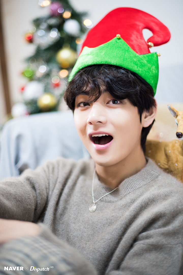 taehyungpic's tweet photo. [ DISPATCH ] #V ➀
🐯🎄

#방탄소년단 #뷔 #방탄소년단뷔 #태형 #BTS #V #BTSV #taehyung @BTS_twt https://t.co/C5Co1oY24u