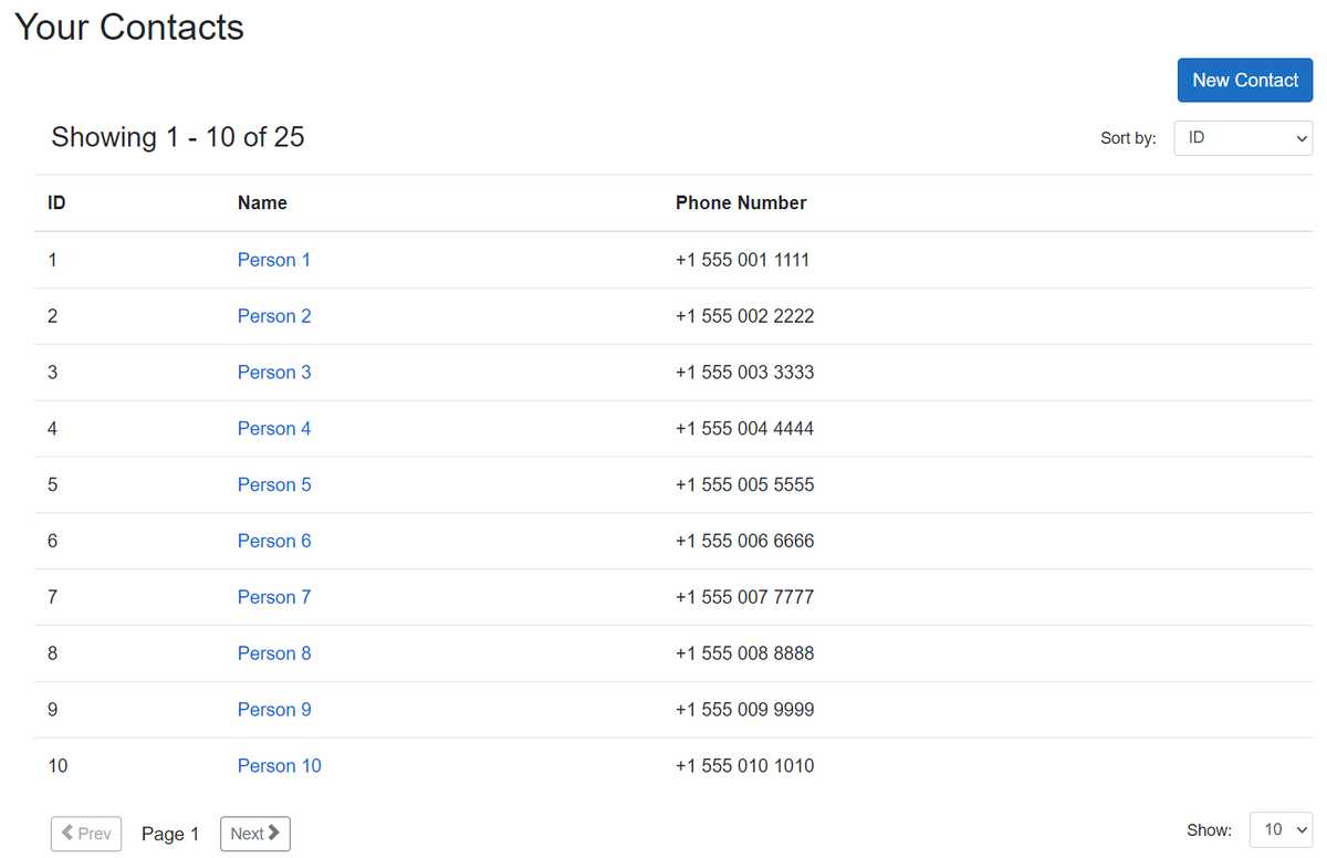 bradwellsb's tweet photo. Just in time for Christmas, here's a #blazor project template you can use in the real world. Includes:
   • IdentityServer4 authentication server
   • OData API with CRUD functionality
   • Server-side Blazor frontend with sorting and filtering
Source: https://t.co/FDlzpmBvAv https://t.co/5cjCwExJyo