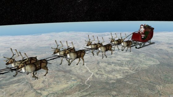 chipfranklin's tweet image. NORAD shoots down sleigh after Trump identifies Santa as undocumented. #MAGA #EndThisFuckingNightmare
