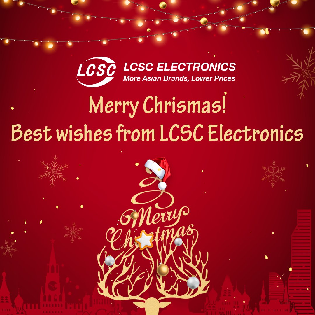 LCSC Electronics tweet media