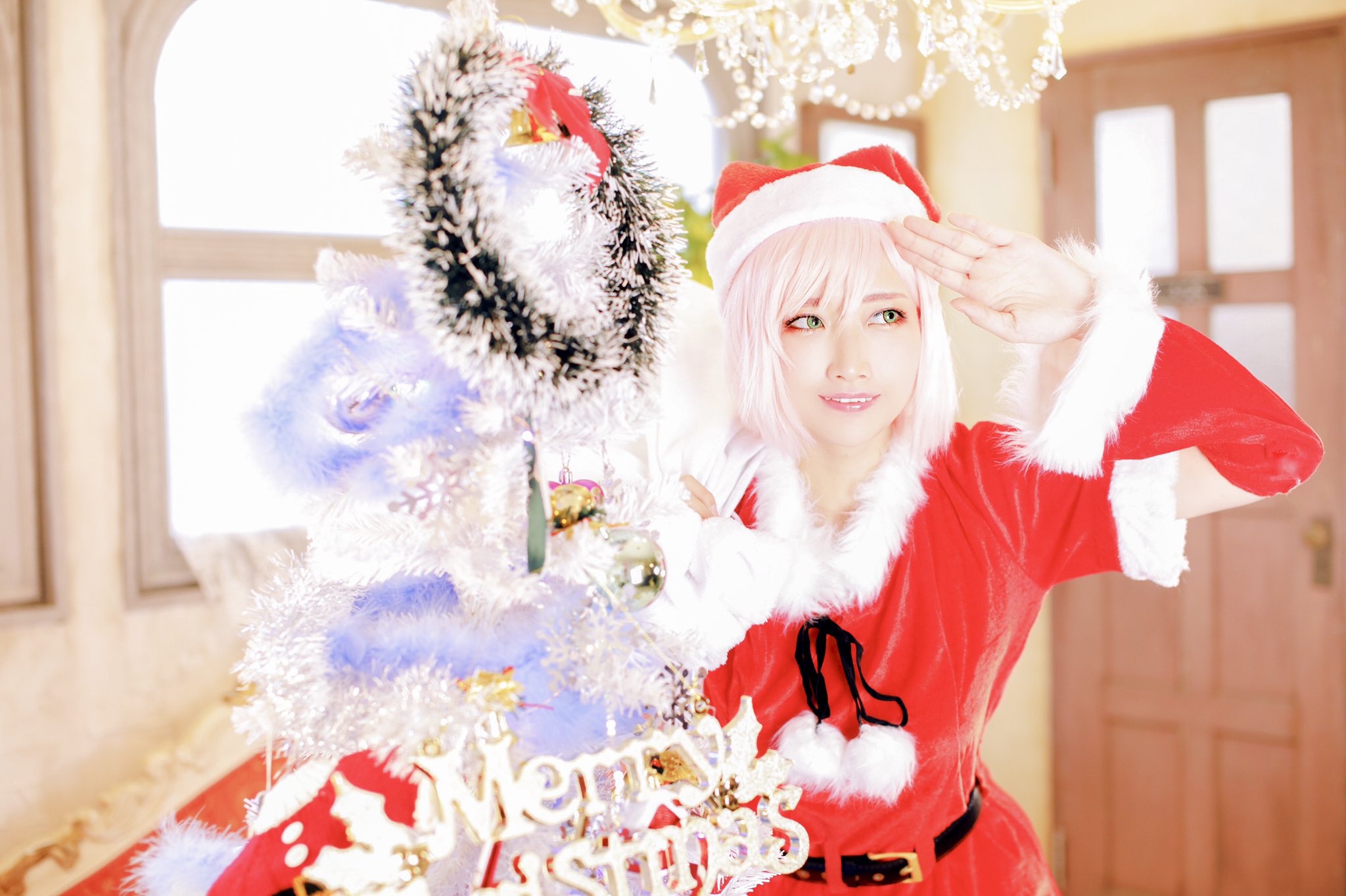 画像,【cos/TOV】•*¨*•.¸¸☆*･ﾟ聖夜の配達娘•*¨*•.¸¸☆*･ﾟ- - - - - - - - - - - - - - - - - photo/な…