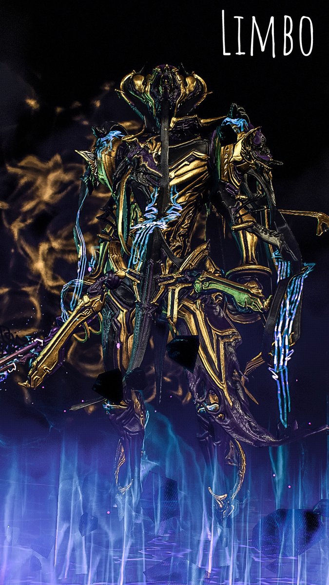 EArcher34's tweet photo. Welcome to the first cirlce of Hell Tenno. #Warframe #Captura #9CirclesofHell #1stCircle #Limbo #LimboPrime https://t.co/CizFgXNIRN