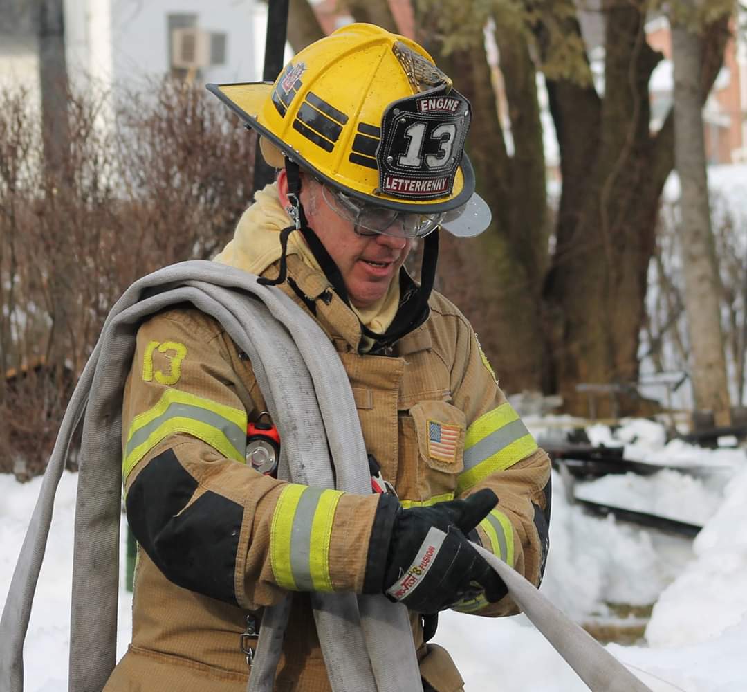 ffshifflett's tweet image. Engine 13. Letterkenny Army #Fire #pafire #engine13