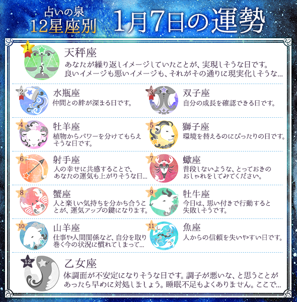 占いの泉 A Twitter 1 7 火 の運勢を12星座でお伝えします 総合運 恋愛運 仕事運 金運の4つの項目で占います 占いの結果は占いの泉へ 星座ごとの詳細はコチラ T Co Hv7cv2bqey 星座占い 占い 今日の運勢 占いの泉 T Co Qb6pzk9yil