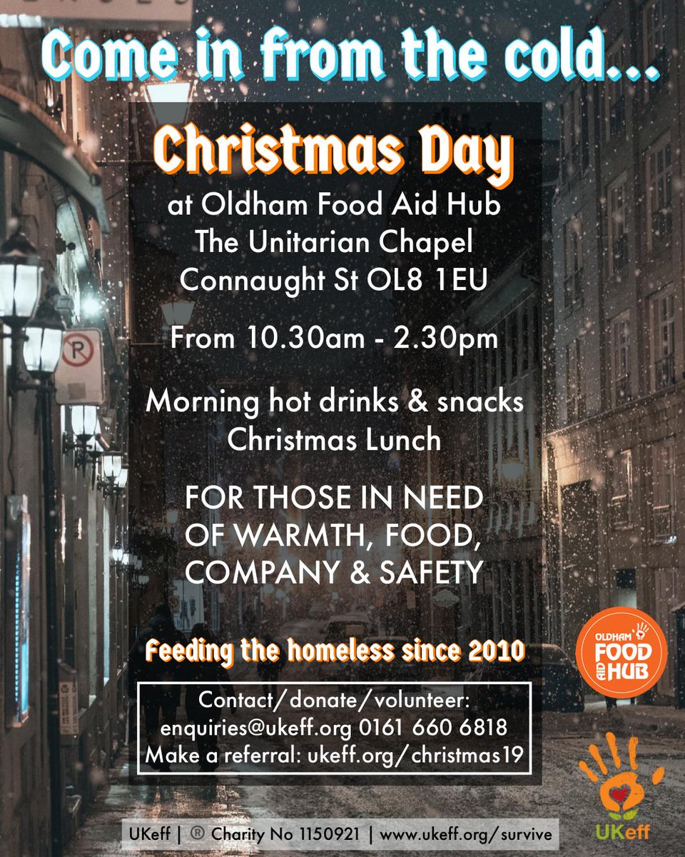 Hope you all have a great day 😊Don't forget those in the cold, lonely or just needing a warm welcoming face, company or some fun. Everyone welcome #OldhamHour <a href="/OldhamCouncil/">Oldham Council</a> <a href="/NightOldham/">Oldham Community Night Shelter</a> <a href="/rooITV/">roo h</a> @LaurenBoothUK <a href="/richardosman/">Richard Osman</a> <a href="/samraKazam/">Samra Kanwal</a>  @jayne_vrac <a href="/5Pillarsuk/">5Pillars</a> <a href="/MuslimCouncil/">MCB</a>