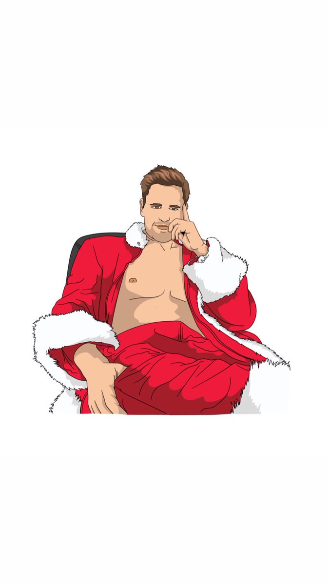 toskidesigns's tweet photo. Merry Christmas from Daddy Claus 🎄😜 #daddy #santa #daddyclaus #christmas #lgbt #art #artistsoninstagram @danamboyer https://t.co/5czYw72OK3