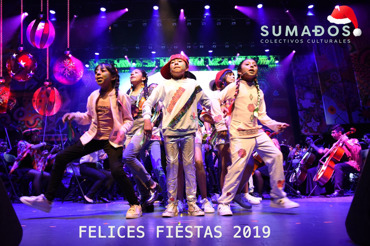 FSumados's tweet photo. Felices Fiestas les deseamos por parte de #FundaciónSumados 🎄 https://t.co/y2DHQtEEyF