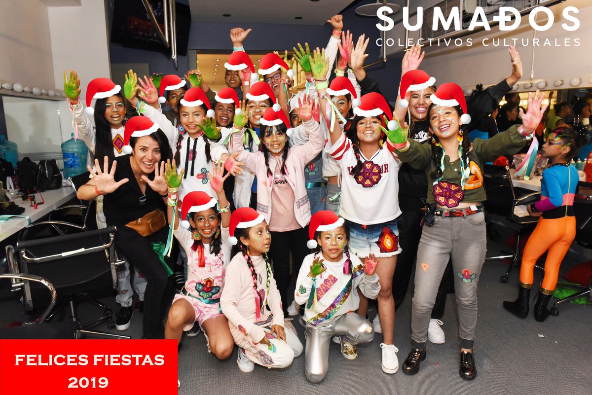 FSumados's tweet photo. Felices Fiestas les deseamos por parte de #FundaciónSumados 🎄 https://t.co/y2DHQtEEyF