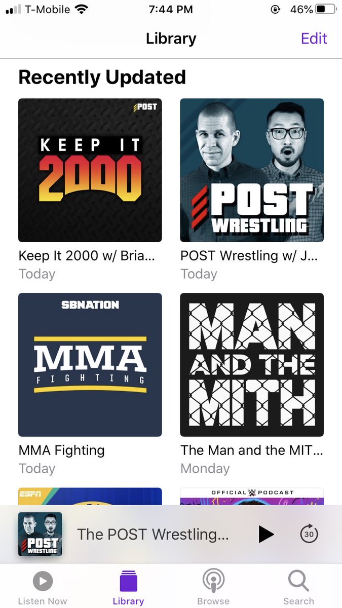 mancillas_jose's tweet photo. I knew being still subscribed to the satellite of hate would pay off! 🙌🏽@N8Mozaik @BrianMaxMann @POSTwrestling https://t.co/BLFPCPAAhF
