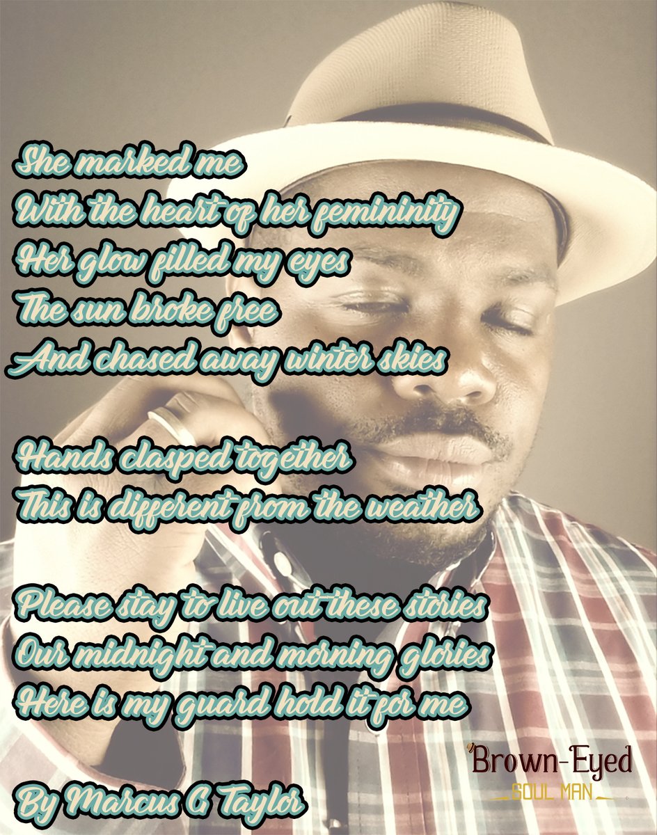 brwneyedsoulman's tweet photo. She put her mark on me
#BrownEyedSoulMan #poetry #poetrycommunity #poetryisnotdead #WritingCommunity #eros #poetryporn #urdupoetry #poetrylovers #bymepoetry #Poetry_Planet #markonme #poetryinmotion #poetrysociety #poetryslam #spilledink #micropoetry #visualpoet #poetsandwriters https://t.co/4mtfnscmOA