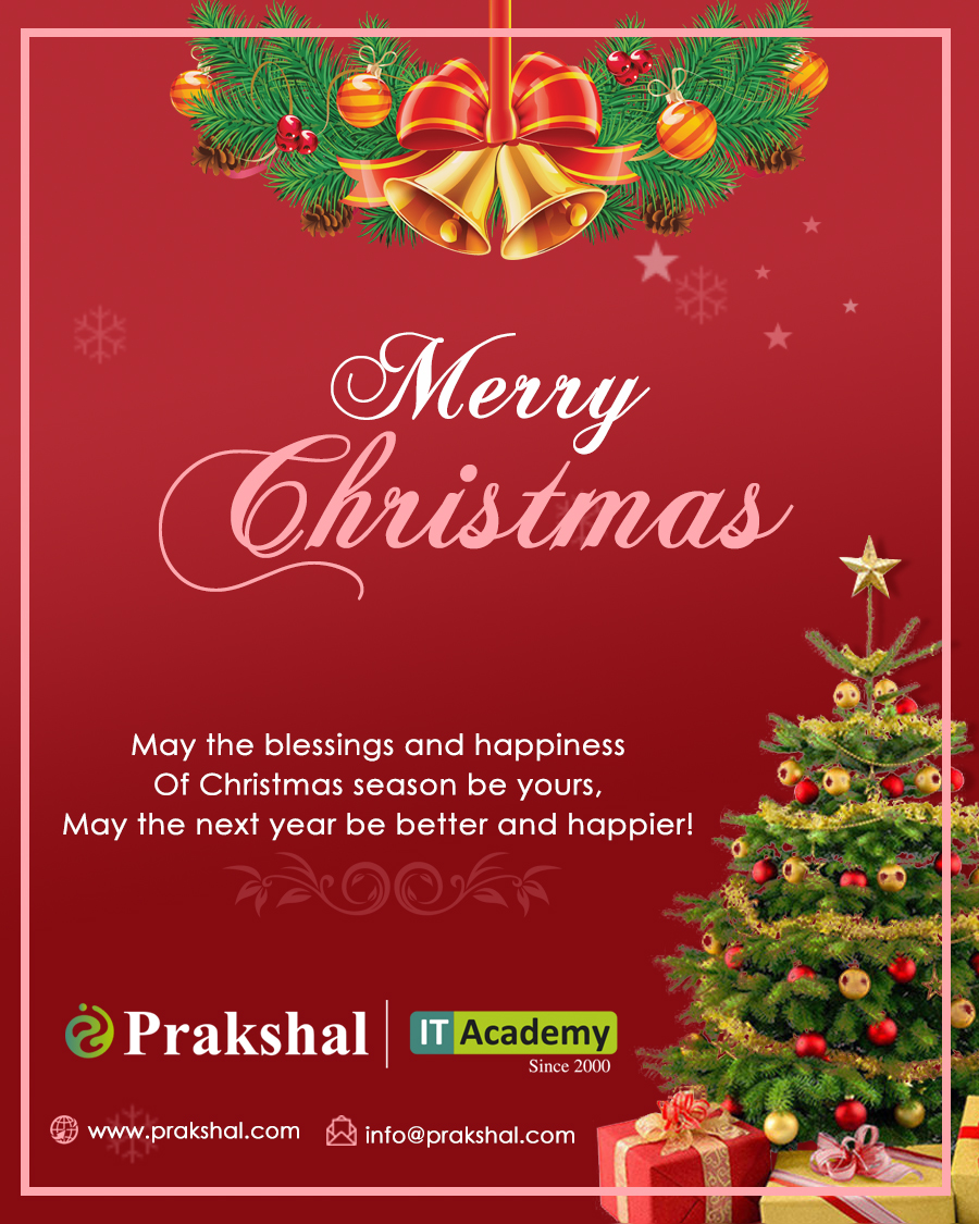 PrakshalAcademy's tweet photo. May the unity of our nation, the closeness of friends, and the comfort of your home, renew your spirits this festive season. Merry Christmas! #happy #christmas  #festivel #merrychristmas #family #friends #festiveseason https://t.co/B8qCruEPhq