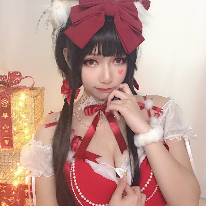 コスプレイヤーCheri_小婕のTwitter画像59