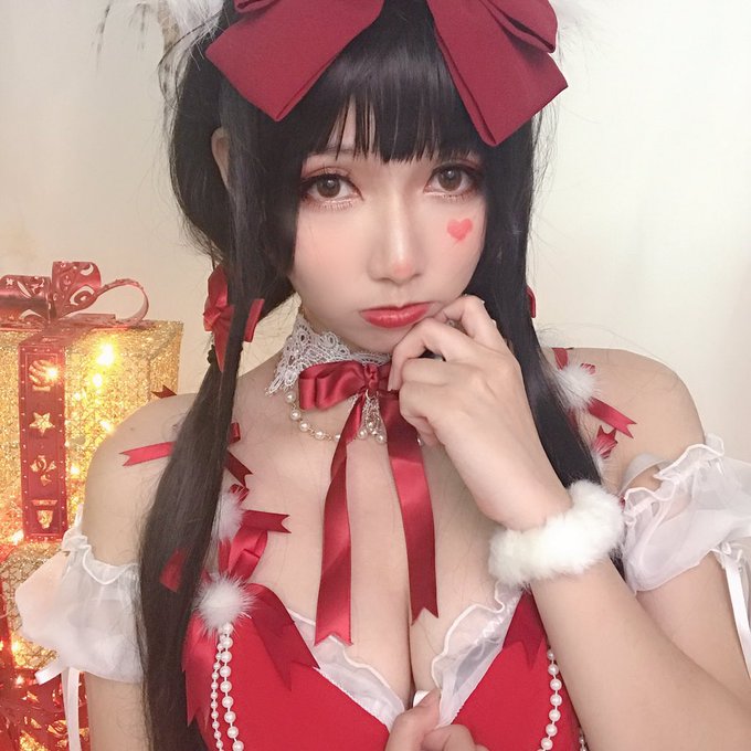 コスプレイヤーCheri_小婕のTwitter画像60