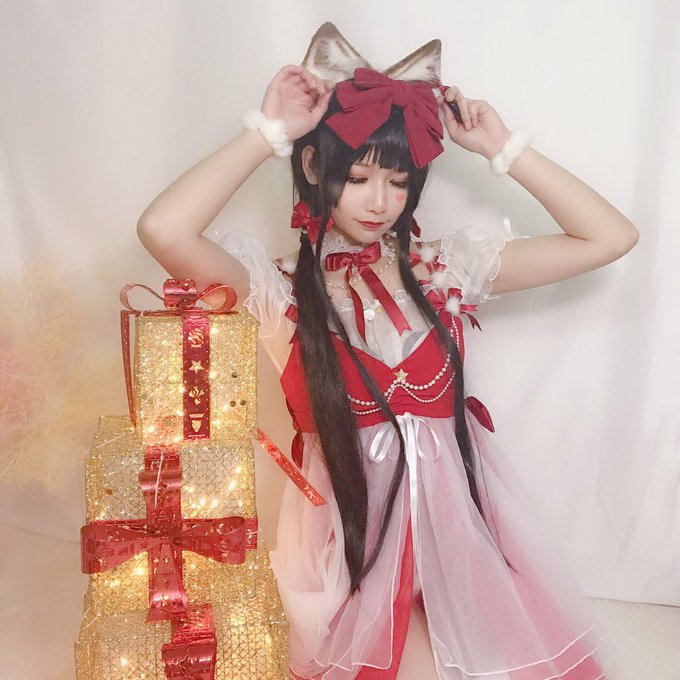 コスプレイヤーCheri_小婕のTwitter画像61