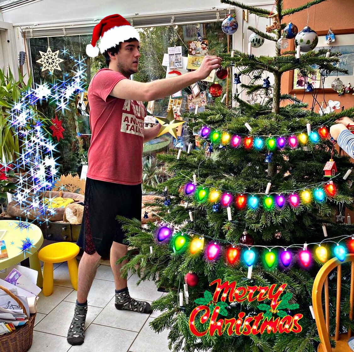 TiemoCourtney's tweet image. #MerryChristmas everyone!!!! ♥️🎄