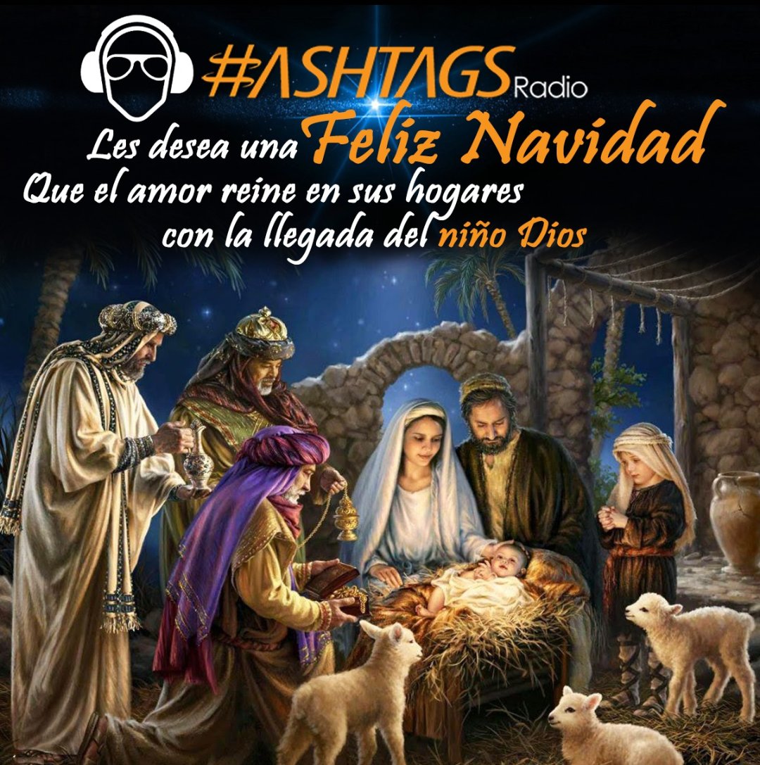 Que tus segundos se llenen de magia, tus minutos de risa, tus horas de amor y en tu corazón crezcan la alegría, la paz y la esperanza con #TuMúsicaAOtroNivel les deseamos una ¡Feliz Navidad!