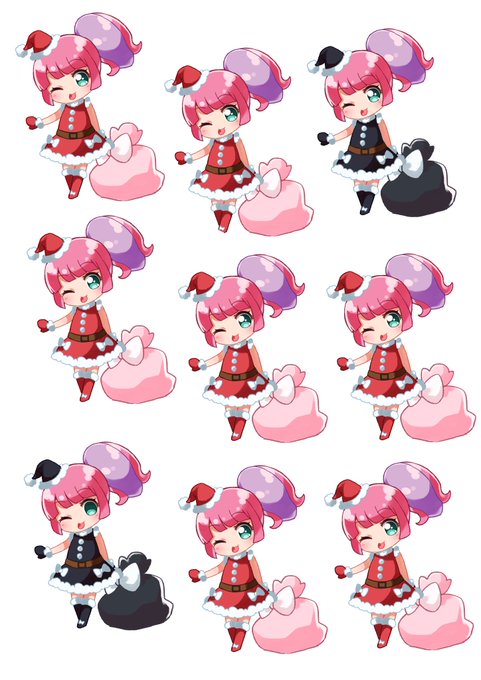 ちょ〜クリスマスです💪🎅🌸 