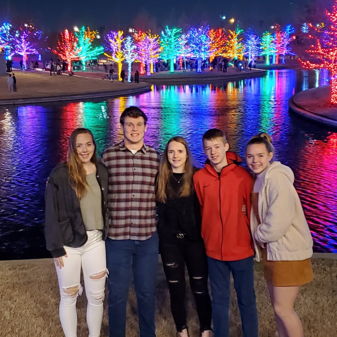 Merry Christmas from the Bradley starting five! Thankful for so many blessings this holiday season!