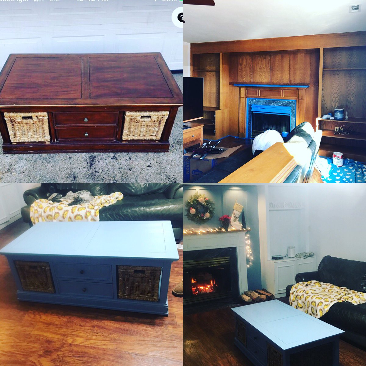 MrMullervbms's tweet photo. Merry Christmas teacher twitter world. Here is what my break has consisted of. It has brought tremendous joy taking this old house into 2020! https://t.co/h9yE3Yq8FK