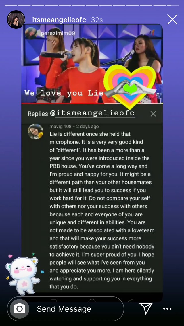 chykocedz's tweet photo. [IG Story Update]

#DyisIsItManila Sana Sana by Lie Reposposa @mor1019 https://t.co/h52IEcudXW