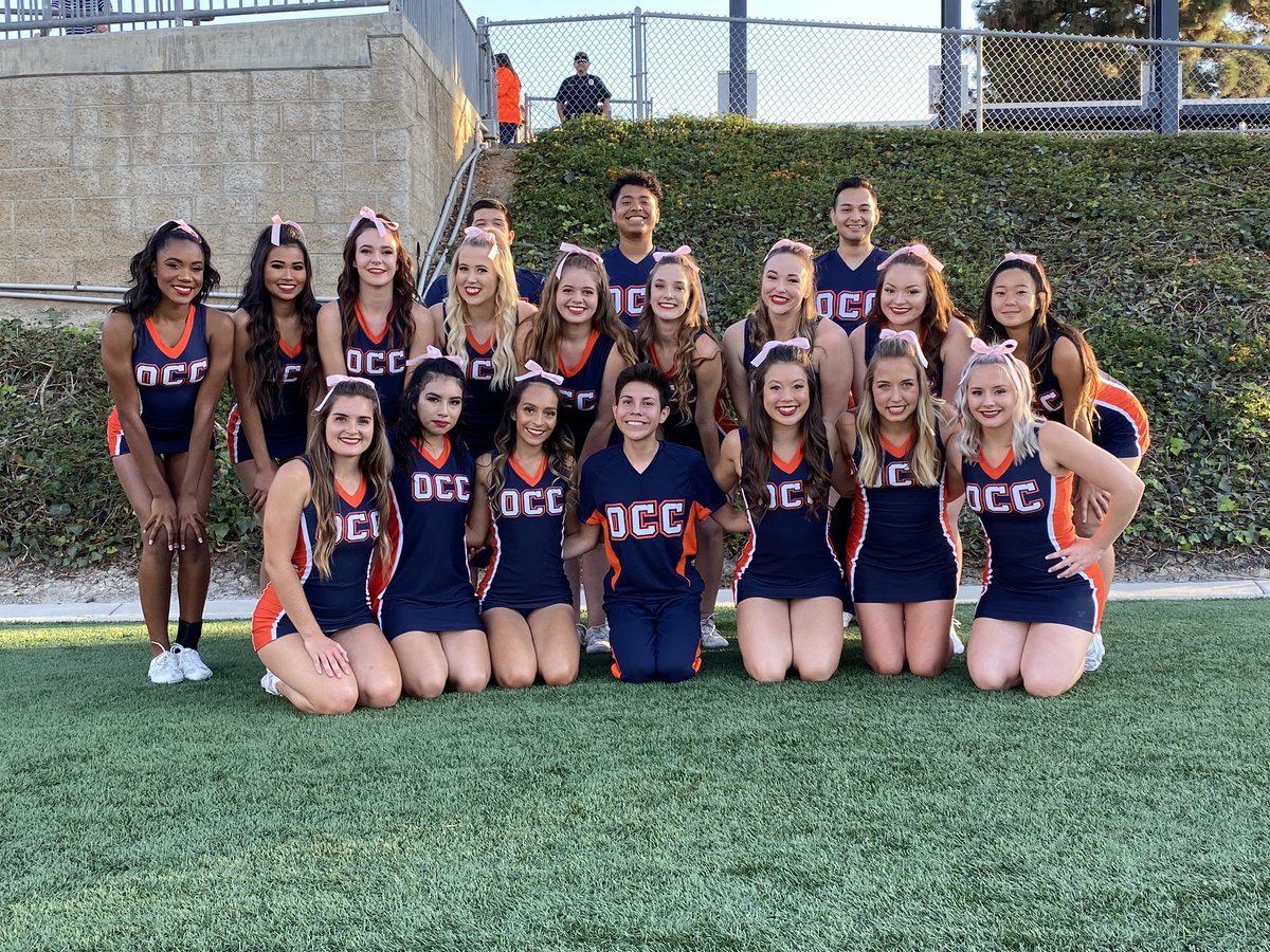 occ_cheer_dance's tweet photo. It has been quite a year. Legacy coaches retired, new coaches came on board, a ton of practice, a bit of charity and the beginning of an new era. We are looking forward to all that 2020 has to bring! #coastcoed #occdt Orange Coast College https://t.co/sPni7PYQKG