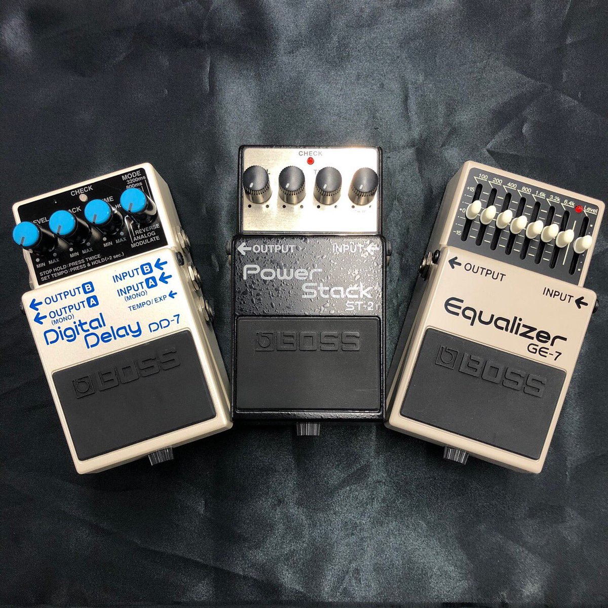 takayama78info's tweet image. [新入荷情報]
機材系、ギター、管楽器、入荷してます！
公式ホームページでチェックチェック〜♪
bit.ly/2NSUOfB
#高山質店  #BOSS #OTTOLINK #エフェクター #ギターアンプ #マウスピース #ソプラノサックス