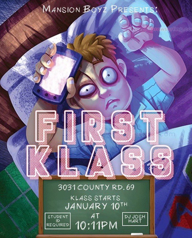 jaylonpickett's tweet photo. Back to school events 🔥

Jan 6th - Out on Bail 👮🏽‍♂️ ft @therealfieldz 

Jan 9th - StateWide B-Day Bash ft - @FamousJaymous (TU Mansion Boys)

Jan 10th - First Klass🤯

Jan 11th - Drunk Runners 🏃🏽‍♀️ 🏃🏽‍♂️🥃

@DoYaThangENT got a move pending 🤫

#myasu #TU #UA #AU #myaum https://t.co/qJNCmNsXDg