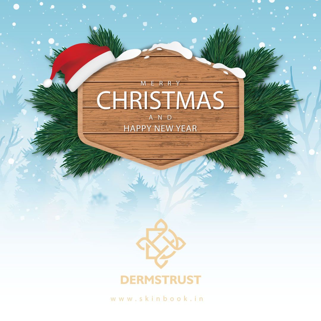dermstrust's tweet photo. We wish you a very #MerryChristmas! 
It is time to enjoy the festivities, the pleasant weather, and all the gifts. May this holiday season usher in merriment, love, and laughter to you, your loved ones, and the entire #Dermstrust family. https://t.co/DL8Yan32Dk