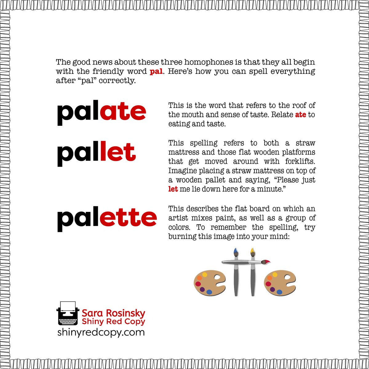 𝚂𝚊𝚛𝚊 𝚁𝚘𝚜𝚒𝚗𝚜𝚔𝚢 I Always Had To Look Up The Spelling Of These Words This Has Helped Me I Hope It Helps Someone Else Writing Spelling English Mnemonics T Co Hzs4xamtab 𝚂𝚊𝚛𝚊 𝚁𝚘𝚜𝚒𝚗𝚜𝚔𝚢 I Always Had To Look Up The Spelling Of These Words This Has Helped Me I Hope It Helps Someone Else Writing Spelling English Mnemonics T Co Hzs4xamtab