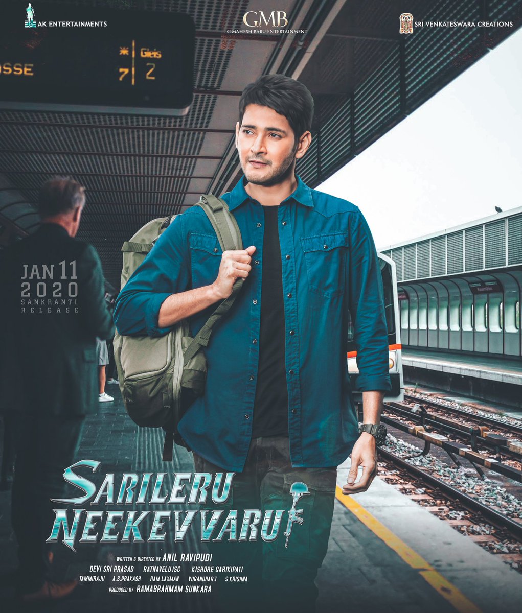 CandyBalu6's tweet photo. My Design Work
#CandyBaluDesigns
Here is Today's Poster Design๐ฅ
#SarileruNeekevvaru Releasing On
#Jan11th2020.
More Designs to come๐
HD Link ๐๐
https://t.co/fDtOBHR86W https://t.co/pTremPe8od