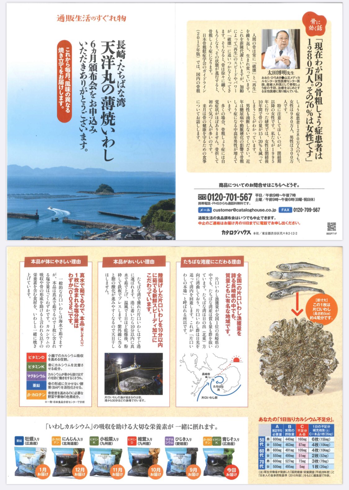 いわし 薄焼き
