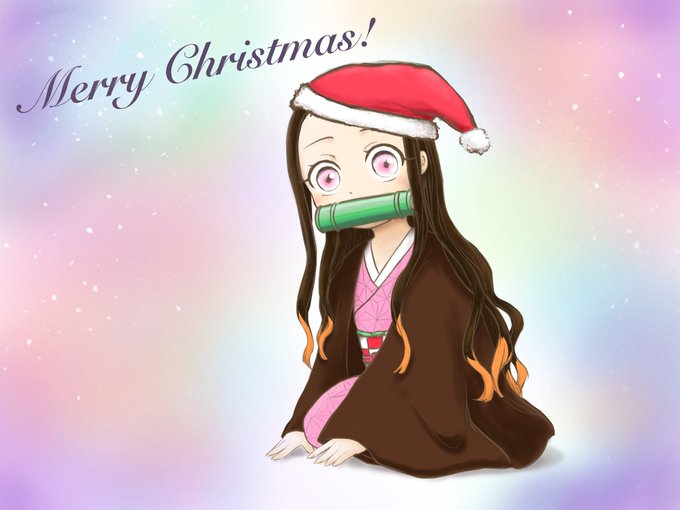 yantoooooo ฅ=^ + 〰 + ^=ฅさんがTwitterに投稿した竈門禰豆子(鬼滅の刃)のイラスト。