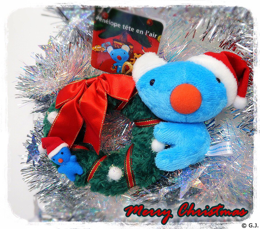 ペネロペ 公式 Merry Christmas ステキな クリスマス をお過ごしください ペネロペスタッフ T Co Xlk66ftqwi Twitter