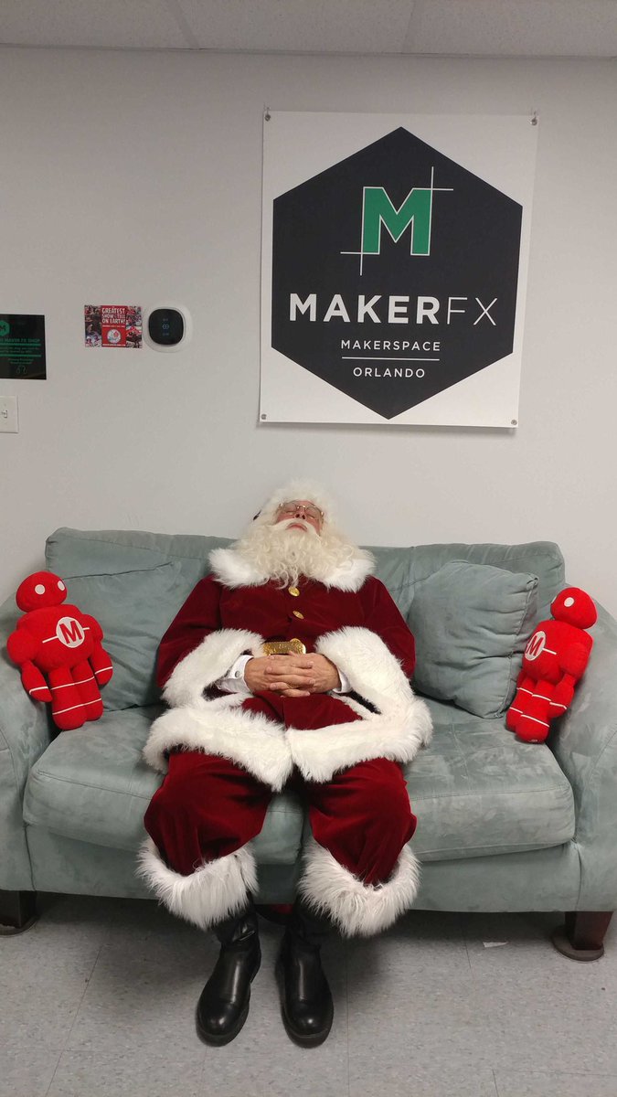 MakerFX Makerspace tweet media