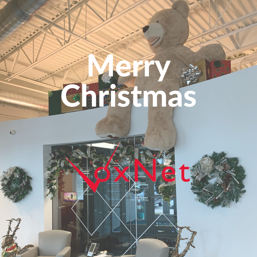 VoxNet's tweet image. Merry Christmas and happy holidays from your friends a VoxNet. 
#merrychristmas #voxnet