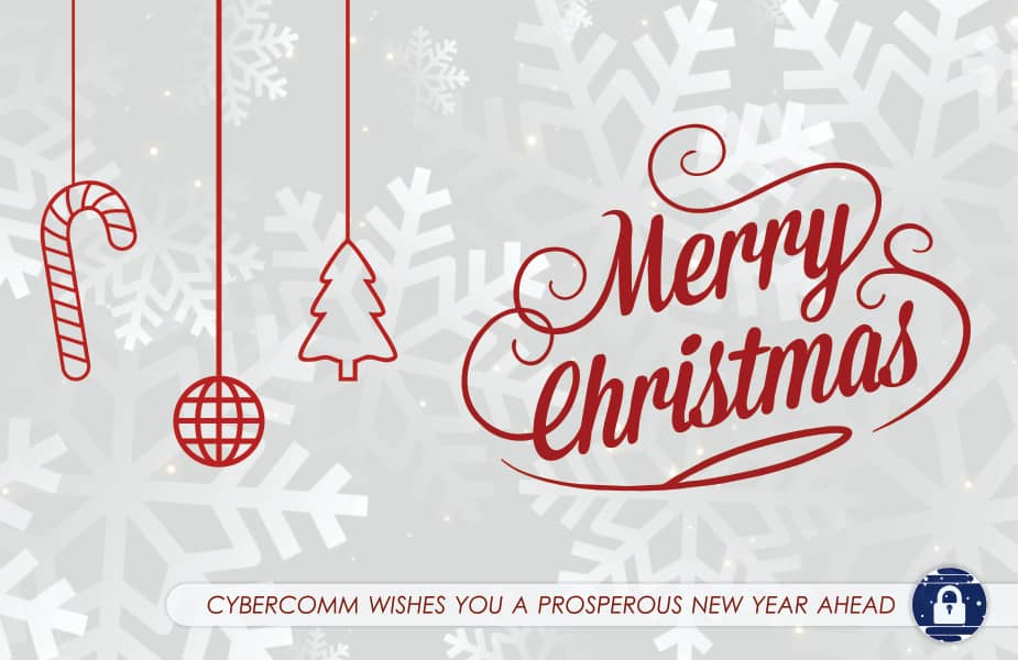 CyberComm_ng's tweet photo. Merry Christmas and a Prosperous New Year in Advance...

@CYS_FUTA
@NaijaSecCon
@n0xc0d3r
@roscoefab
@Insightolami
@Cold_fingers15
@aderonkethompsn
@AleseKayode
@eeyitemi
@InfosecShinobi
@aoparinu

#StaySecure https://t.co/tboxZMdltw
