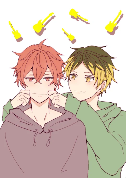 #ギヴン
真冬と柊?? 