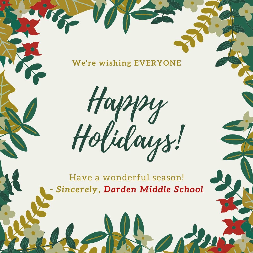 Darden Middle School tweet media