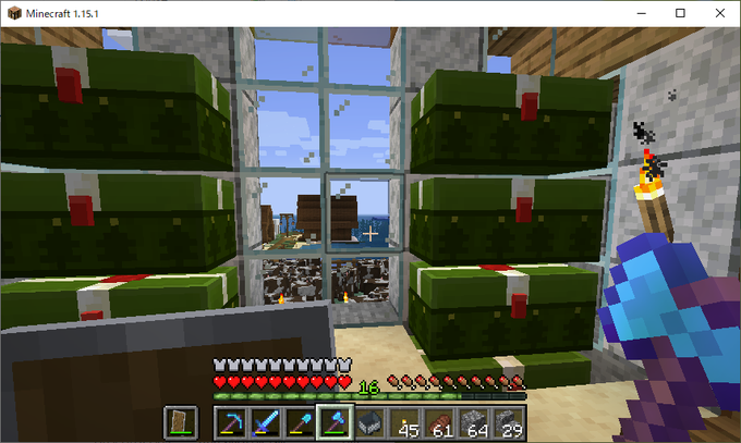 マイクラのtwitterイラスト検索結果 古い順