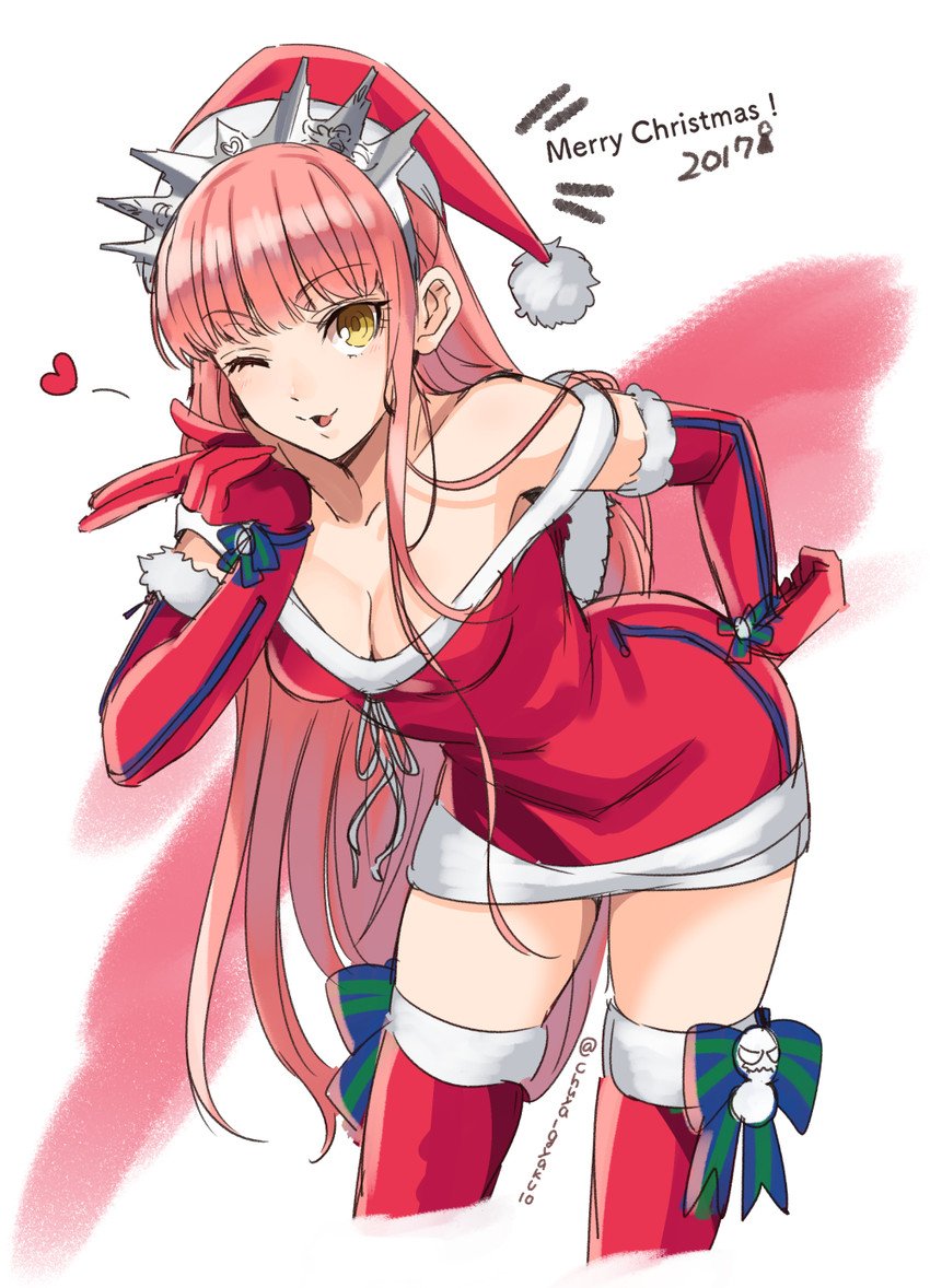 "Alright, weaklings! Your beloved queen will be kind and generous! Come, I will allow you all to request presents!"