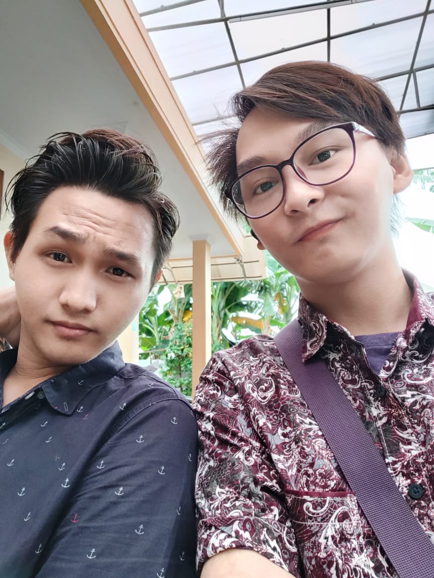 sembiring brother on church every one 💪💪👏👏