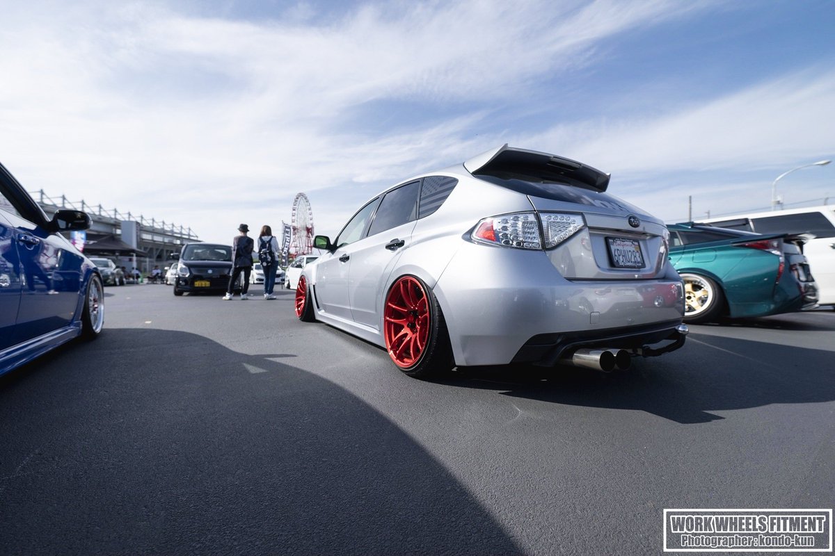 FJP283's tweet photo. 固定ツイート変更
こんな車乗ってます
ぎんいろちゃんです。
#subie #subienation #subiestance #subiecity #subie001 #subaruflix #subaru #subarunation #ilovetanoshi #impreza #wrx #sti #GRB #subiewheels #workwheels #curt #lowlife #GirlsNight #283power #ぎんいろ https://t.co/eEXDJlyGlo