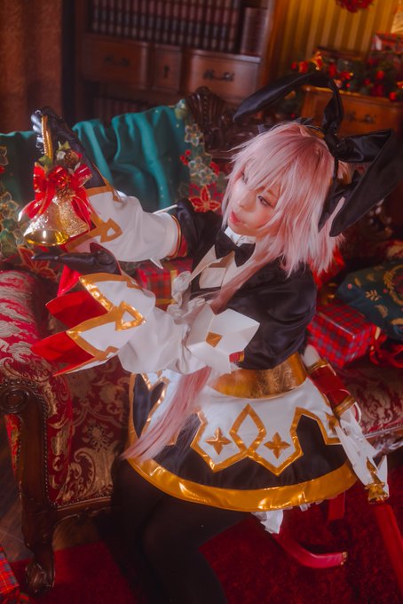 Twitterのコスプレ画像2