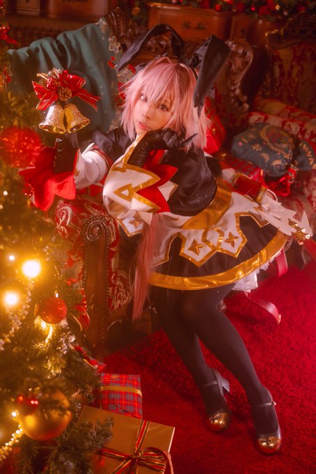 Twitterのコスプレ画像1