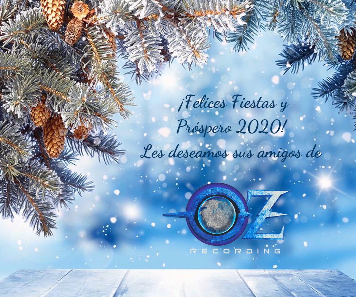 OzRecording's tweet photo. Finalizamos un gran año y queremos agradecer a todos nuestros amigos y colaboradores que fueron parte de este ciclo; en el estudio de grabación se lanzaron dos grandes proyectos que tuvimos oportunidad de producir, @theunholymx y @mosvasconcelos ... https://t.co/lmqqoGXetg