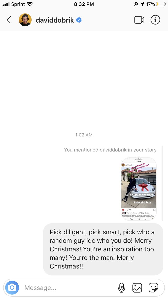 My drunk ass last night kissing David’s ass trying to win the Tesla didn’t workout very well..