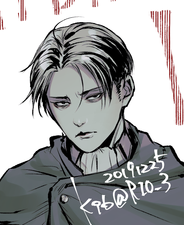 Happy Birthday🎂リヴァイ兵長に祝福を😌

#リヴァイ生誕祭2019
#リヴァイ兵長生誕祭2019 