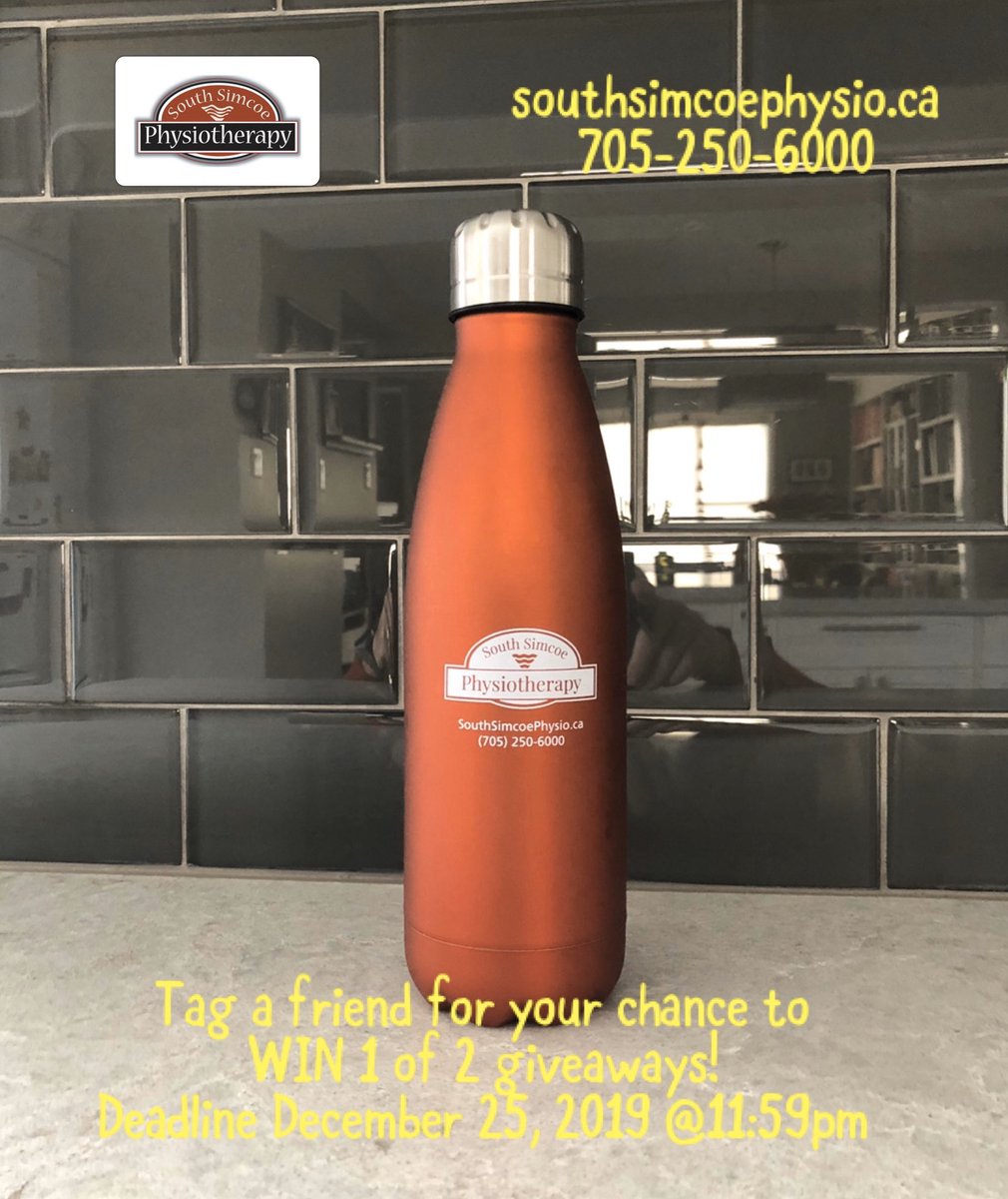 SimcoePhysio's tweet photo. #southsimcoephysio #merrychristmas #giveaway #tag #tagafriend #deadline https://t.co/Romi0JFBYF