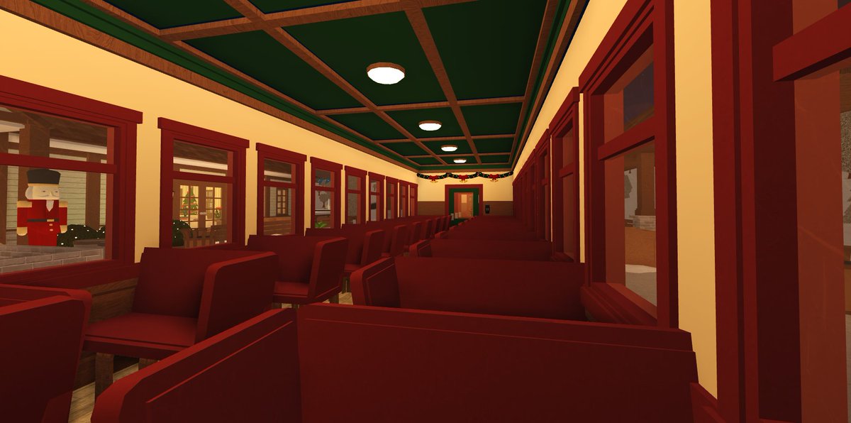 Froggyhopz On Twitter Grab A Ticket And Hot Chocolate Then Hop Aboard This Christmas Eve We Are Heading To The North Pole Aboard Bloxburg S Own Polar Express The Historic Train Station - north pole roblox bloxburg youtube